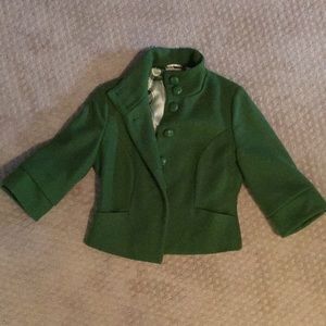 Tulle Cropped Jacket